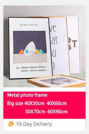Wooden Photo Frame For Wall Hanging 10X15 15X20 20X25cm A4 Wood Picture Frame Stand For Pictures Photo Decor Commemorative Gift - Buy online at  Vibe In Cart.