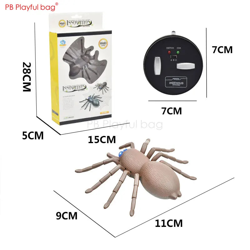 Electric Remote Control Simulated Insect and Snake Toy