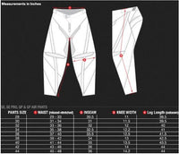 Men's Polyester MTB BMX Motocross Cycling Pants