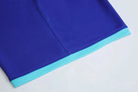 Men's and Boys' Polyester Football Jersey Set with Socks and Shin Guards