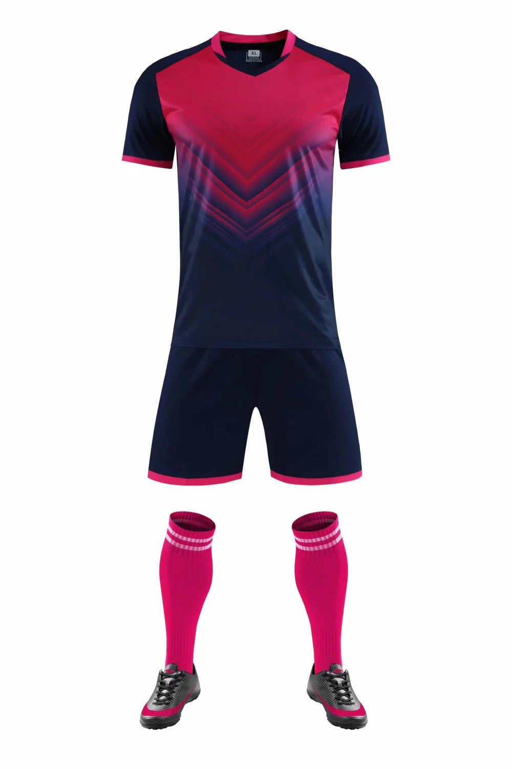 Survetement Footbal Children Men Football Jerseys Boys Soccer Clothes Sets Team Football Jerseys Sets with socks Shin guards - Buy online at  Vibe In Cart.