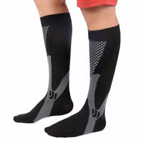 Men's Sports Compression Socks Varicose Veins Cycling Socks Nursing Running Compression Socks Nurse Outdoor Natural Hiking - Buy online at  Vibe In Cart.