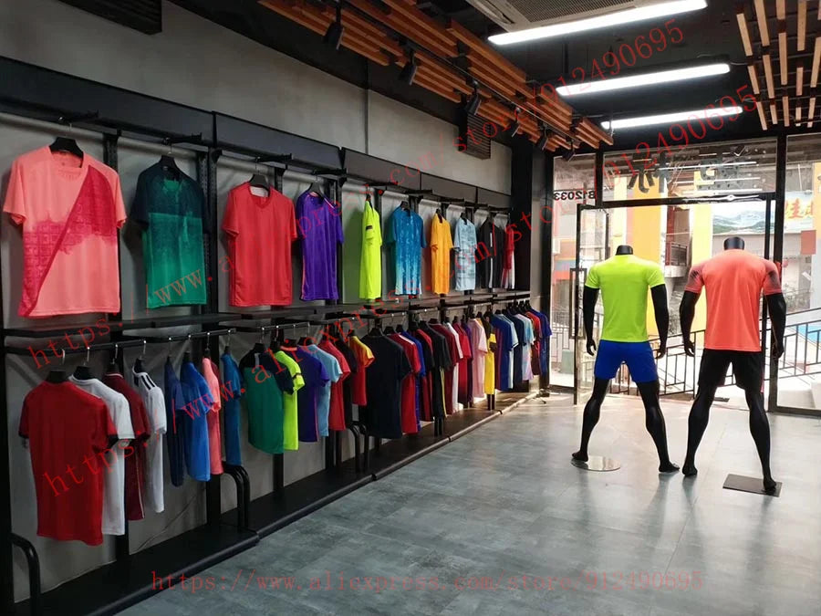 Long Sleeve Polyester Football Tracksuit Set for Men with Jacket and Pants