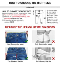 2024 Thin or Thick Material Slim Fit Men's Luxury Classic Style Men Jeans Business Stretch Denim Male Trousers Clothing - Buy online at  Vibe In Cart.