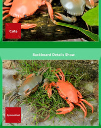 Smart Intelligent RC Robot crab Toy With eye flash light simulation sound crab Model Toy high simulation crab design classic toy