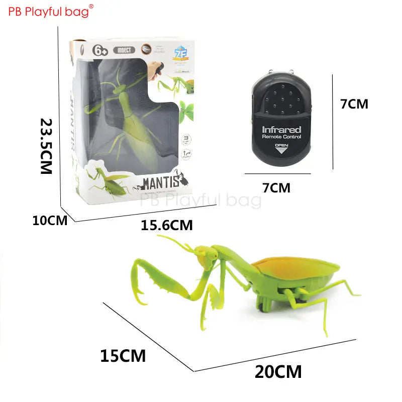 Electric Remote Control Simulated Insect and Snake Toy