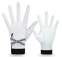 PGM Golf Gloves Women Sheepskin Breathable Palm Ladies Genuine Leather Sport Gloves Anti-Slip Training Mittens Elegant 1 Pair - Buy online at  Vibe In Cart.