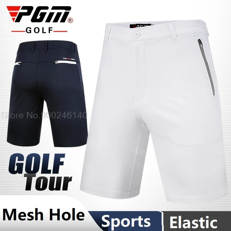 Summer Tennis Golf Men Shorts Golf Clothing Thin High Elastic Male Sweatpants Comfort Breathable Dry Fit Shorts Trouser XXS-XXXL