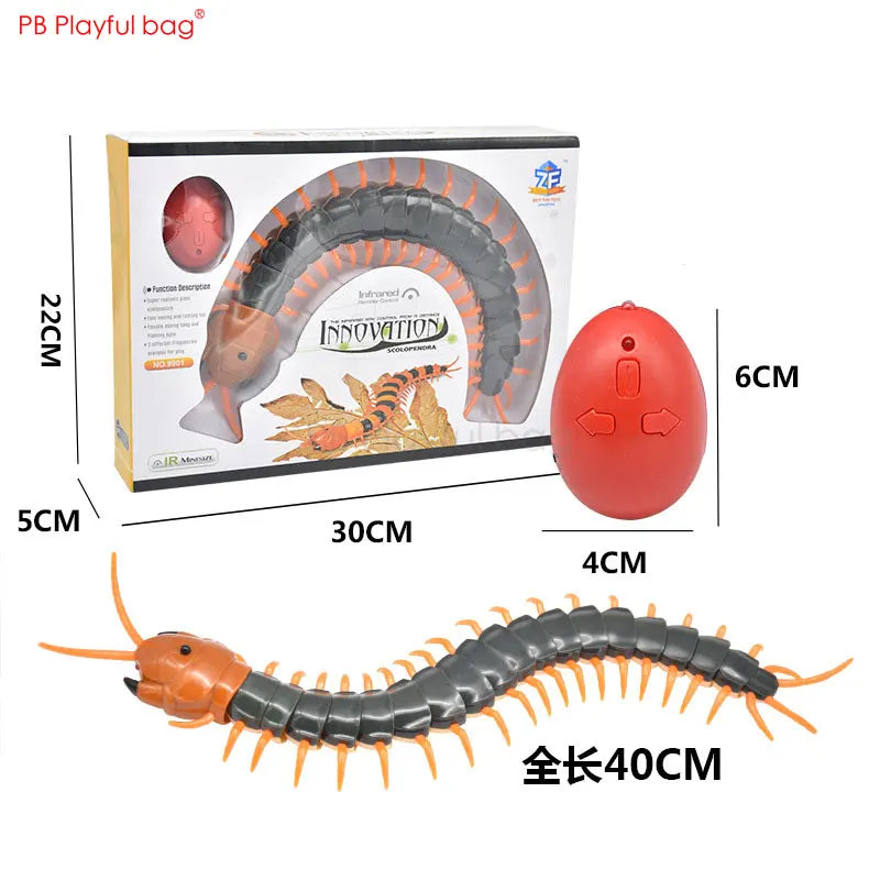 Electric Remote Control Simulated Insect and Snake Toy
