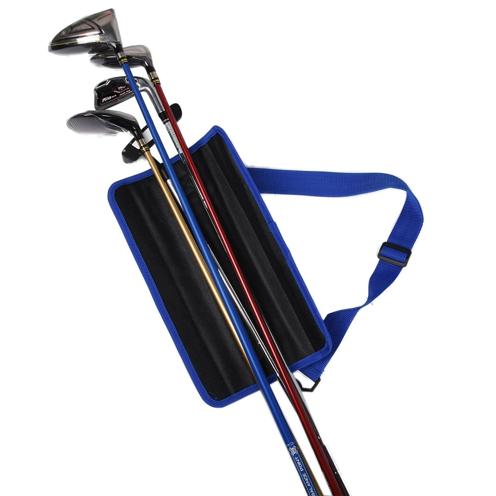 Mini Portable Nylon Golf Club Bag Simple Golf Gun Carrier Bag Travel Bag Golf Training Case With Adjustable Shoulder Straps - Buy online at  Vibe In Cart.