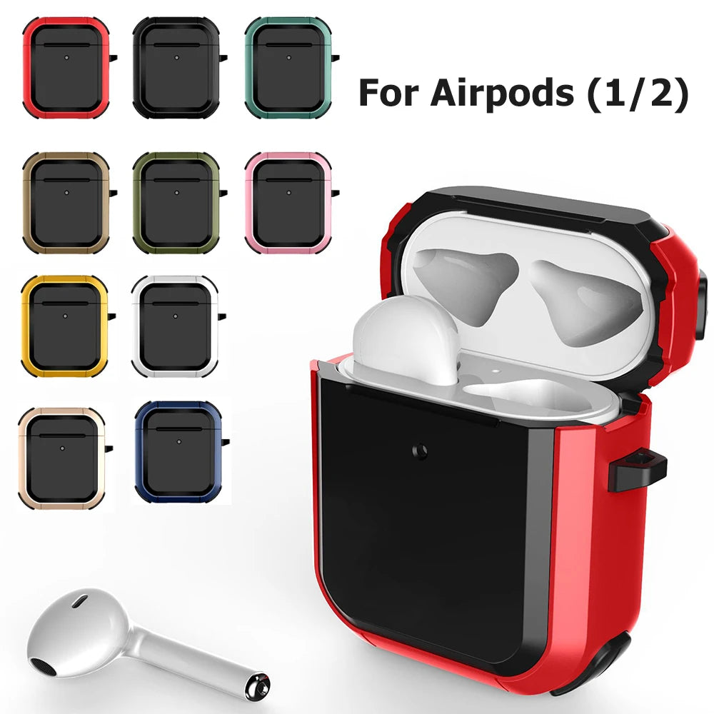 3D Silicone Protective Earphone Case for Wireless Earbuds