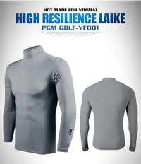 PGM Men's Sun Protection Golf Shirt Underwear Long Sleeve Cooling Ice Silk T-shirts Anti-UV Soft Apparel For Men YF202 - Buy online at  Vibe In Cart.