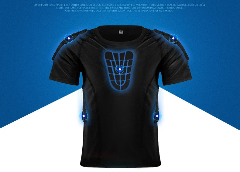 Rugby Padded Kids Soccer Goalkeeper Jerseys Football Shirts Sponge Children's Goal Keeper Training Sportswear Protective Clothes - Buy online at  Vibe In Cart.