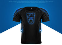 Rugby Padded Kids Soccer Goalkeeper Jerseys Football Shirts Sponge Children's Goal Keeper Training Sportswear Protective Clothes - Buy online at  Vibe In Cart.