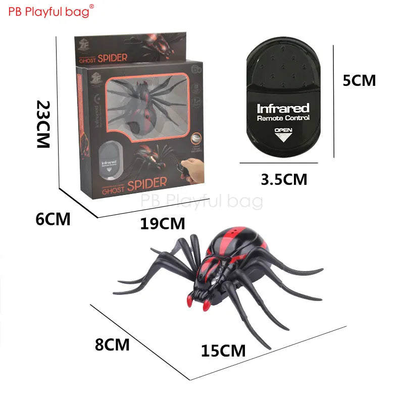 Electric Remote Control Simulated Insect and Snake Toy