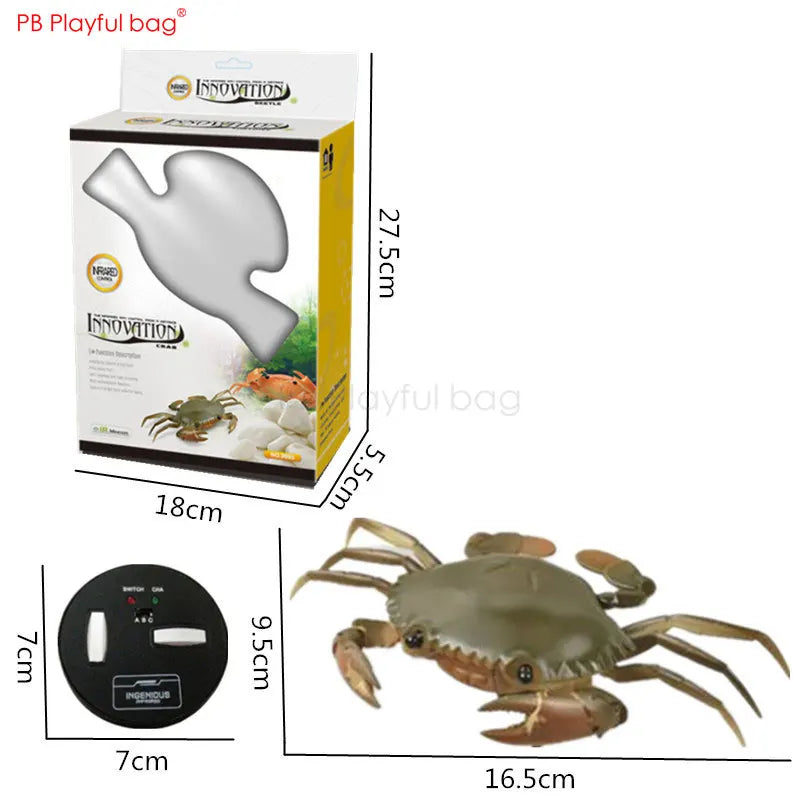 Electric Remote Control Simulated Insect and Snake Toy