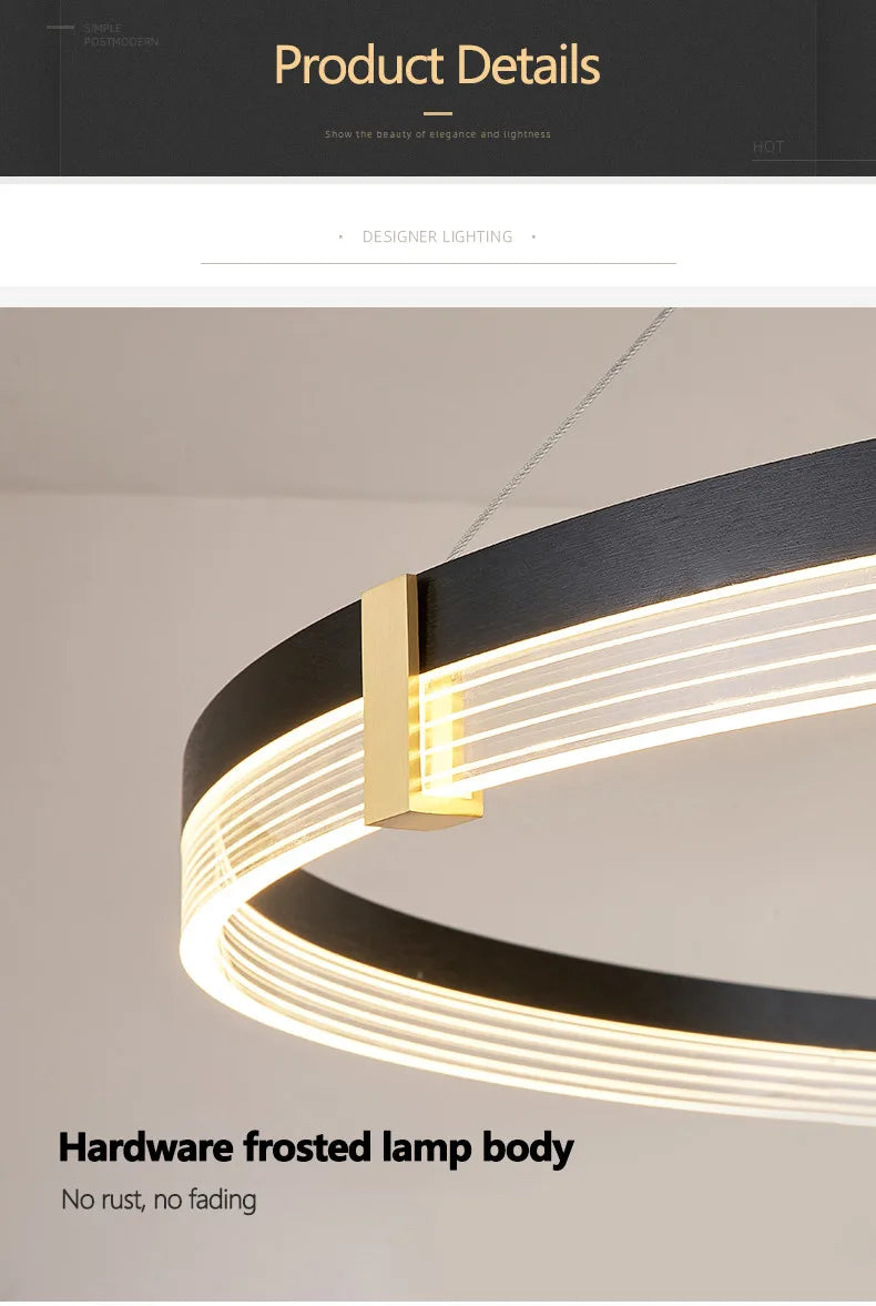 Dining room chandelier light luxury creative Nordic bar small chandelier simple modern led bedroom living room lamp hall lamps - Buy online at  Vibe In Cart.