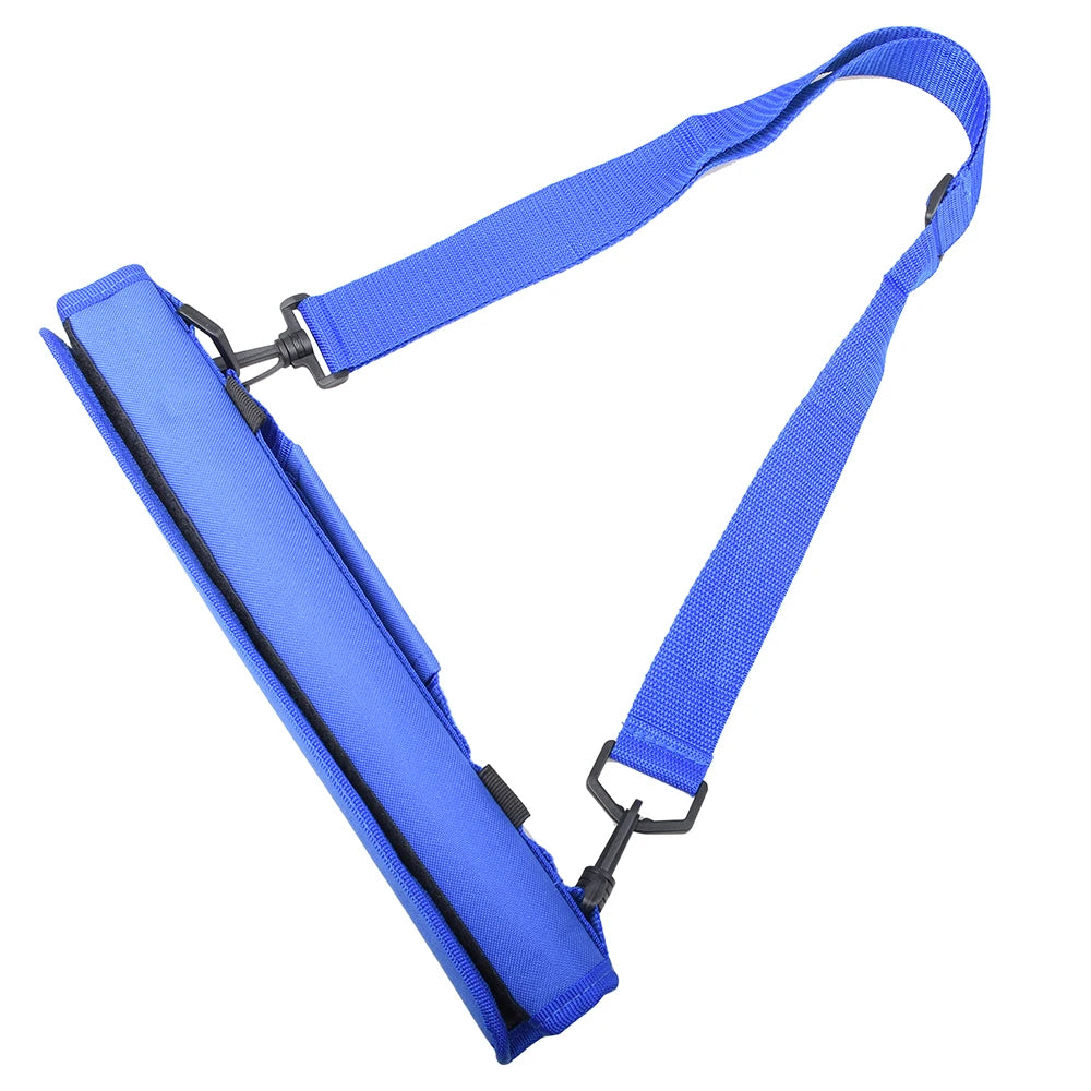 Portable Nylon Golf Club Bag with Adjustable Shoulder Straps