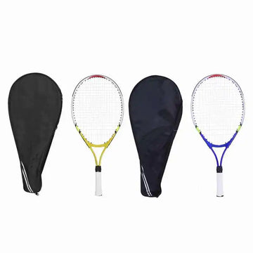 23inch Children Teenage Tennis Racket Aluminium Alloy Frame Kids Tennis Racquet Set Training Tennis Racket - Buy online at  Vibe In Cart.