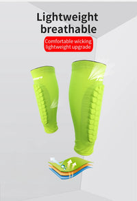 (XS-XL)Kids Children Teen Football Shin Guard Anti-collision Compression Gym Leg warmers Soccer Calf Sleeves Socks Protection - Buy online at  Vibe In Cart.
