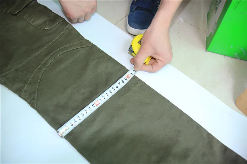 Men's Protective Nylon and Cotton Motorcycle Riding Pants