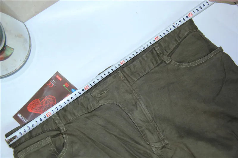 Men's Protective Nylon and Cotton Motorcycle Riding Pants