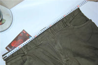 Men's Protective Nylon and Cotton Motorcycle Riding Pants