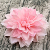 Artificial Silk Dahlia Peony Flower Heads, 10 Pack, 14-15 cm in Assorted Colors