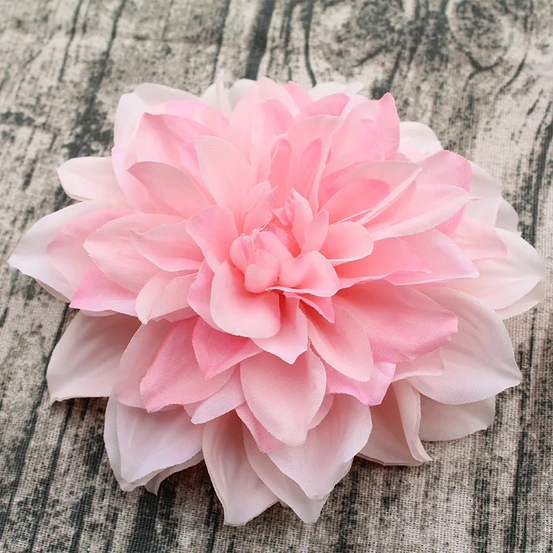 10PCS/lot Big Artificial Dahlia Peony Flower Head 14/15CM Dia Silk Flower Wedding Flowers Wall Floral Party Home Decorative - Buy online at  Vibe In Cart.