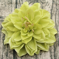 10PCS/lot Big Artificial Dahlia Peony Flower Head 14/15CM Dia Silk Flower Wedding Flowers Wall Floral Party Home Decorative - Buy online at  Vibe In Cart.