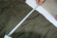 Men's Protective Nylon and Cotton Motorcycle Riding Pants