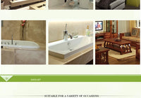 Artificial Plastic Fern Grass Plants for Home and Wedding Decor, Green