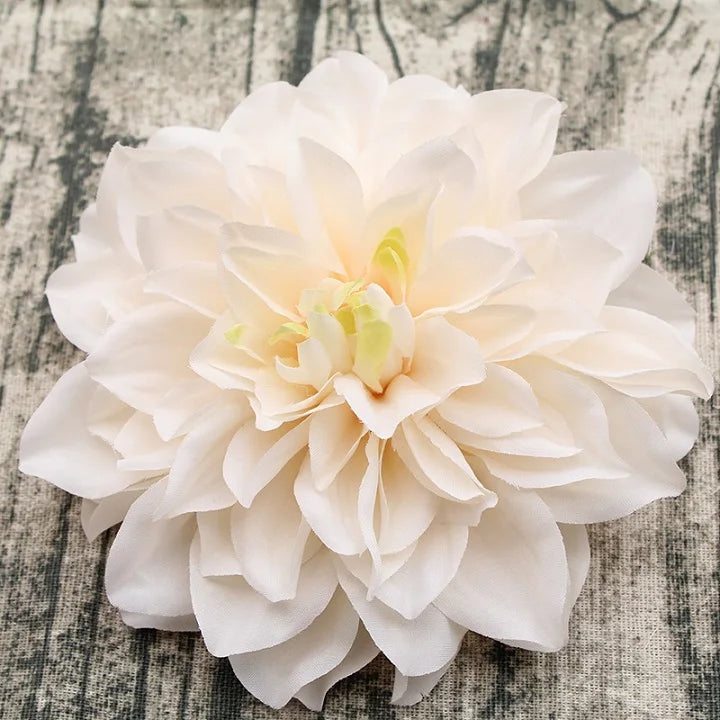 10PCS/lot Big Artificial Dahlia Peony Flower Head 14/15CM Dia Silk Flower Wedding Flowers Wall Floral Party Home Decorative - Buy online at  Vibe In Cart.