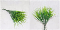 Artificial Plastic Fern Grass Plants for Home and Wedding Decor, Green