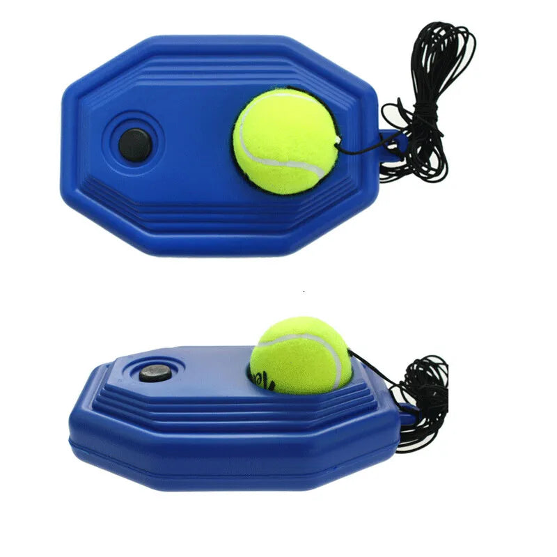 Tennis Ball Machine Trainer Exercise Tenis Ball Self-study Rebound Balls Sparring Device Tennis Swing Trainer Single Sports Tool - Buy online at  Vibe In Cart.