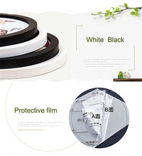 Round Wooden Picture Frames Creative Gift DIY Wall Hanging Wood Picture Holder Wall Mounted Photo Frame Round Home Decoration - Buy online at  Vibe In Cart.