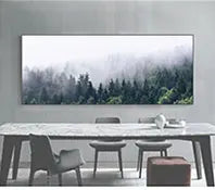 Wooden Rectangle Photo Frame for Wall and Stand Display in Various Sizes