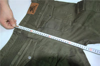 Men's Protective Nylon and Cotton Motorcycle Riding Pants