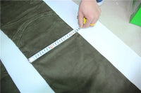 Men's Protective Nylon and Cotton Motorcycle Riding Pants