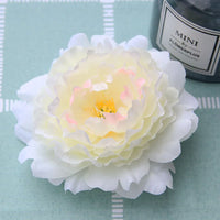 15PCS/lot Large Artificial Happy Peony Flower Head 13CM  Silk Blooming peony Wedding Flowers Wall Floral Party Home Decorative - Buy online at  Vibe In Cart.
