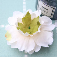 15PCS/lot Large Artificial Happy Peony Flower Head 13CM  Silk Blooming peony Wedding Flowers Wall Floral Party Home Decorative - Buy online at  Vibe In Cart.