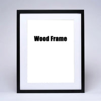 Nature Wooden Photo Picture Frame 20X30 25X30 26.5X38cm Black White Color Frame for Pictures Wall Poster Frame - Buy online at  Vibe In Cart.