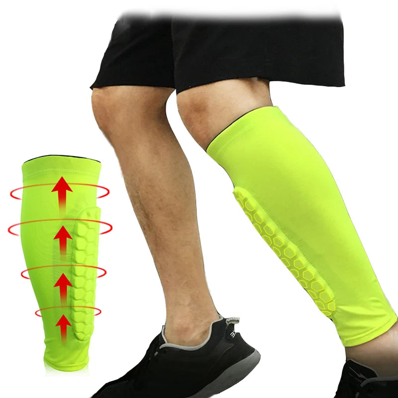 (XS-XL)1 Pair Adult Kids Soccer Shin Guard Children Crashproof Football Calf Protector Leg Sleeves Teens Training Leg Protection - Buy online at  Vibe In Cart.