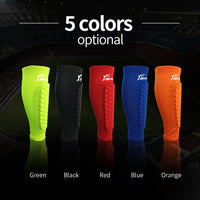 (XS-XL)Kids Children Teen Football Shin Guard Anti-collision Compression Gym Leg warmers Soccer Calf Sleeves Socks Protection - Buy online at  Vibe In Cart.