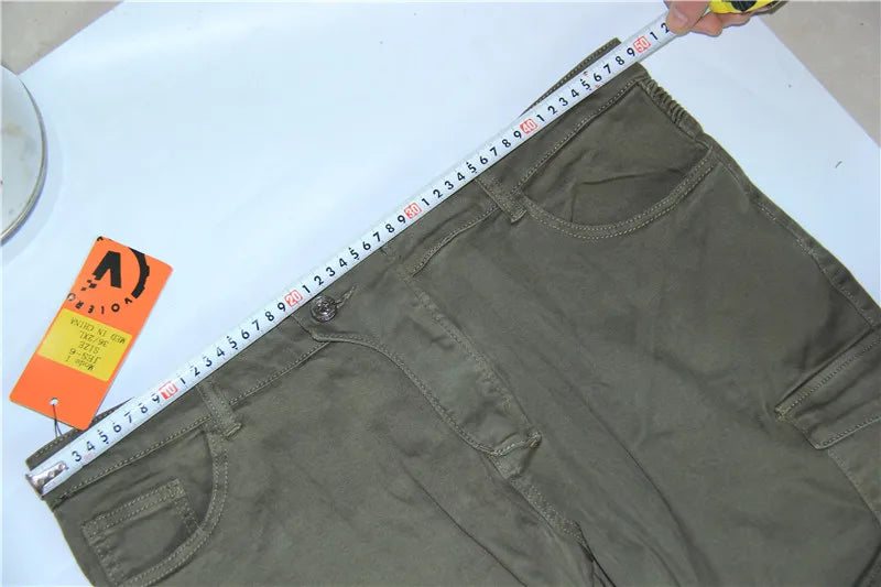 Men's Protective Nylon and Cotton Motorcycle Riding Pants