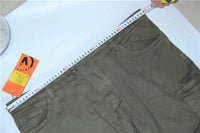 Men's Protective Nylon and Cotton Motorcycle Riding Pants