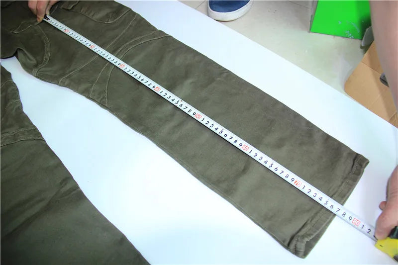 Men's Protective Nylon and Cotton Motorcycle Riding Pants