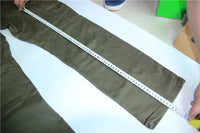 Men's Protective Nylon and Cotton Motorcycle Riding Pants