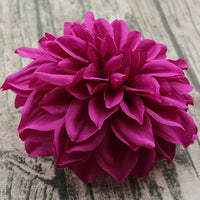 Artificial Silk Dahlia Peony Flower Heads, 10 Pack, 14-15 cm in Assorted Colors