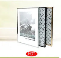 Round Wooden Picture Frames Creative Gift DIY Wall Hanging Wood Picture Holder Wall Mounted Photo Frame Round Home Decoration - Buy online at  Vibe In Cart.